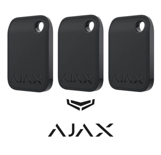 Изображение PROXIMITY TAG / BLACK 3-PACK 23525 AJAX