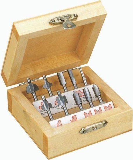Picture of Set of router bits (10-piece)