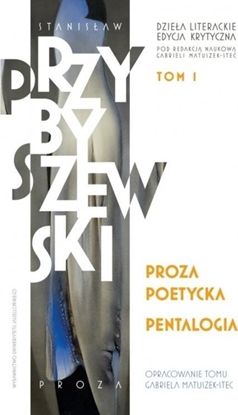 Picture of Proza poetycka. Pentalogia