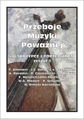 Изображение Przeboje muzyki powanej na skrzypce... z.1