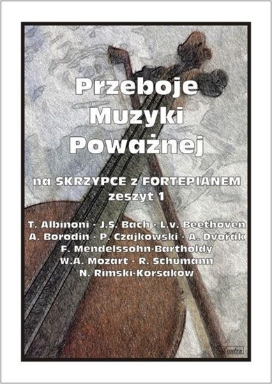 Изображение Przeboje muzyki powanej na skrzypce... z.1