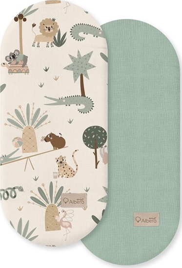 Picture of Przecierado do gondoli 2-pak CP4 Zabawa w tropikach