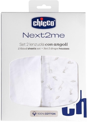 Attēls no Przecierado Next2Me Forever bawena cloud 2szt