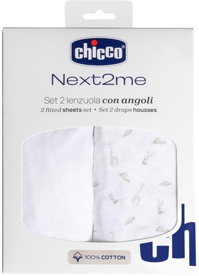 Picture of Przecierado Next2Me Forever bawena cloud 2szt