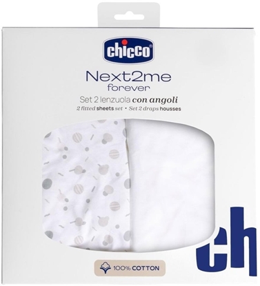 Attēls no Przecierado Next2Me Forever bawena confet. 2szt