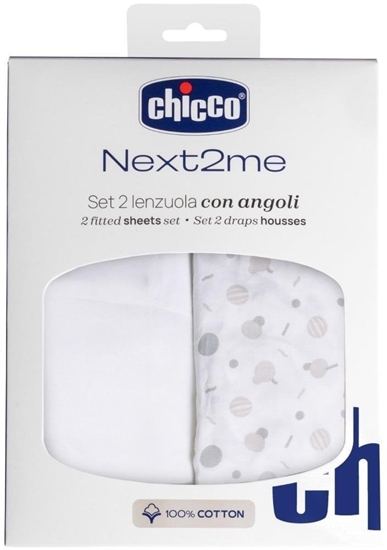 Picture of Przecierado Next2Me Forever confetti 2szt