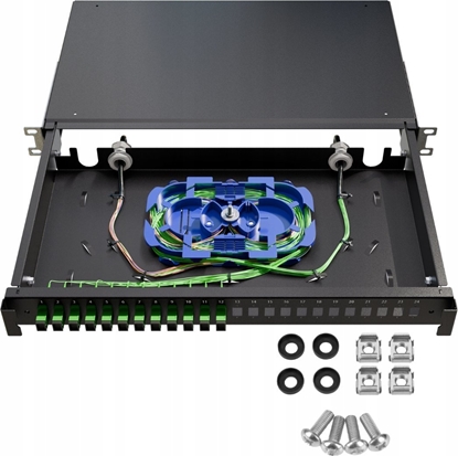 Picture of PRZECZNICA WIATOWODOWA TFSP-19-1U-24S-SC-B STALFLEX