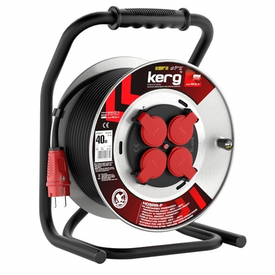 Изображение Przed.BBNOWY KERG 3G1.5 40M CZARNY H05RRF STANDARD guma EPR