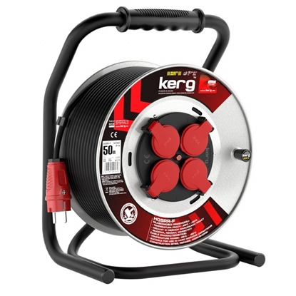 Изображение Przed.BBNOWY KERG 3G1.5 50M CZARNY H05RRF STANDARD guma EPR