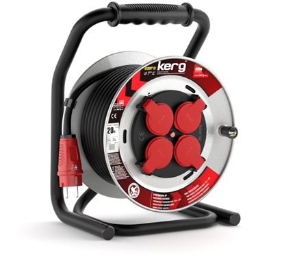 Изображение Przed.BBNOWY KERG 3G2.5 20M CZARNY H05RRF STANDARD guma EPR