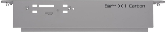 Picture of Przedni panel obudowy do drukarek Bambu Lab z serii X1C}