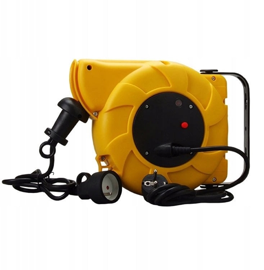 Picture of Przeduacz cienny zwijany 14m automat PZ-S2 12m + 2m Rum-Lux