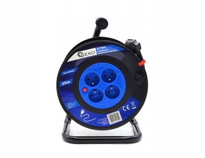 Attēls no Przeduacz elektryczny bbnowy 3x1.0mm2 25m (1)