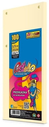 Picture of Przekadka do segregatora 1/3 A4 100K IT100 be