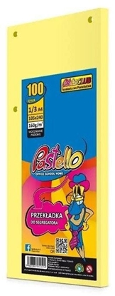 Picture of Przekadka do segregatora 1/3 A4 100K IT160 óta