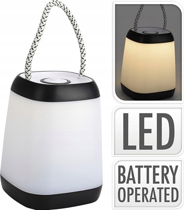 Attēls no Przenona lampa stoowa LED, 12 x 9 x 9 cm