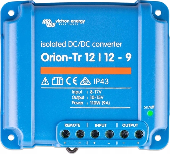 Picture of Przetwornica Victron Energy Przetwornica DC/DC Victron Energy Orion-Tr 12/12-9A 8, 17 V 12.5 A 120 W (ORI121210110R)