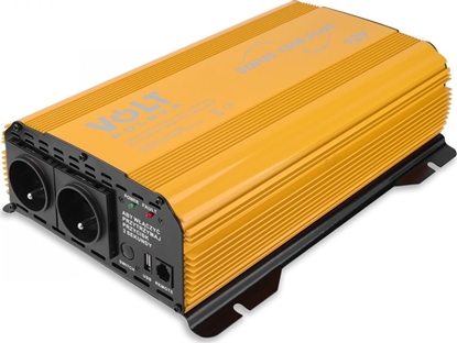 Picture of Przetwornica Volt Przetwornica napicia SINUS PLUS 1500 12/230V (1000/1500W) + PILOT