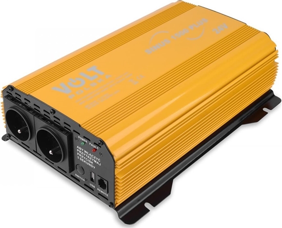 Picture of Przetwornica Volt Przetwornica napicia SINUS PLUS 1500 24/230V (1000/1500W) + PILOT
