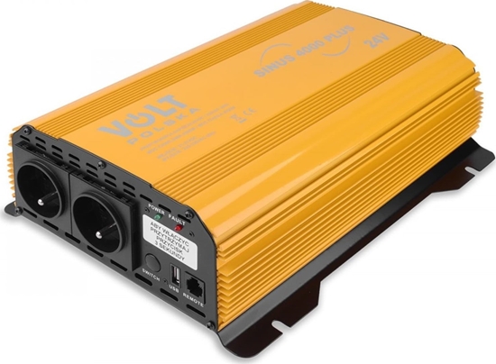 Picture of Przetwornica Volt Przetwornica napicia SINUS PLUS 4000 24/230V (2000/4000W) + PILOT