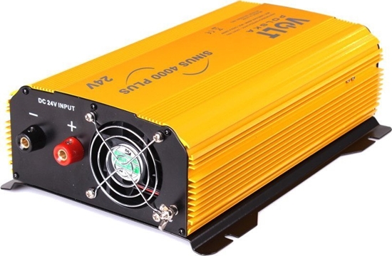 Изображение Przetwornica Volt PRZETWORNICA VOLT POLSKA SINUS PLUS 4000 24V / 230V 2000/4000W