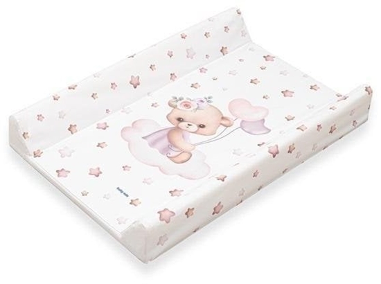 Picture of Przewijak usztywniany róowy 47x70cm