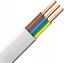Picture of Przewód lsk Przewód YDYp 3x1,5mm2 paski instalacyjny 450/750V biay odwijany z bbna 172152001S0500