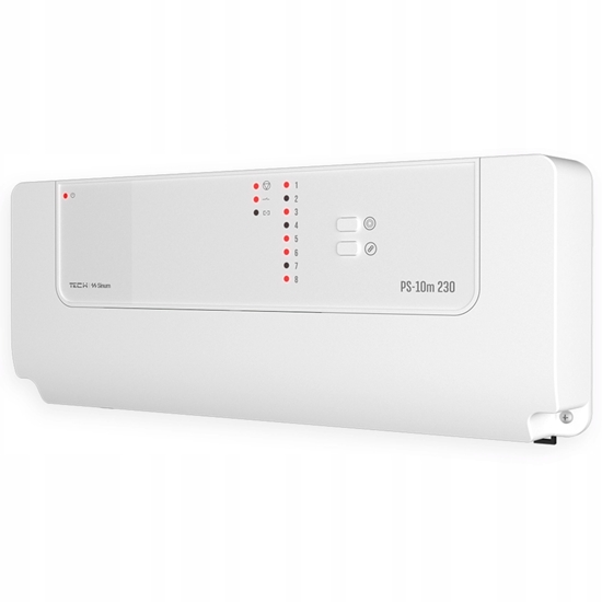 Изображение Przewodowy przekanik na szyn din niebieski PS-10M 230 Tech Sterowniki