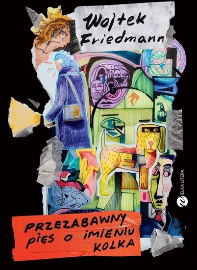 Picture of Przezabawny pies o imieniu Kolka