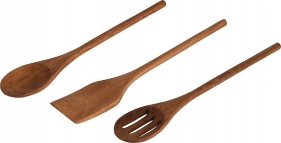 Picture of Przybory kuchenne drewniane zestaw 3 szt.