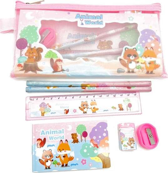 Picture of PRZYBORY SZKOLNE ZWIERZTA 1szt