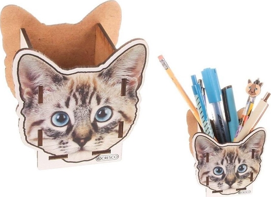 Picture of Przybornik organizer na biurko Kot