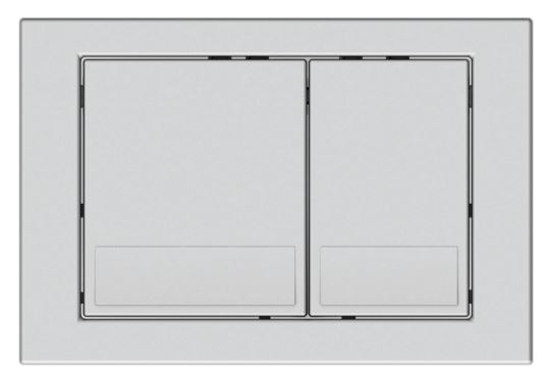 Picture of Przycisk spukujcy KK-Pol M06 do WC satynowy (SPP/029)