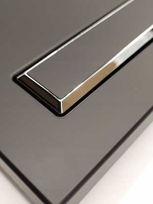 Picture of Przycisk spukujcy KK-Pol V1-M08 SPP/091/0/K ( 350/PPC/090-00-00 ) PRZYCISK PROSTOKTY DO STELAA AQUAFIORI CZARNY MAT PRZYCISK CZARNY MAT // DLP.K.AQUAFIORI-V1/CMC