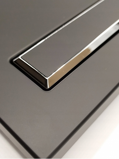 Picture of Przycisk spukujcy KK-Pol V1-M08 SPP/091/0/K ( 350/PPC/090-00-00 ) PRZYCISK PROSTOKTY DO STELAA AQUAFIORI CZARNY MAT PRZYCISK CZARNY MAT // DLP.K.AQUAFIORI-V1/CMC