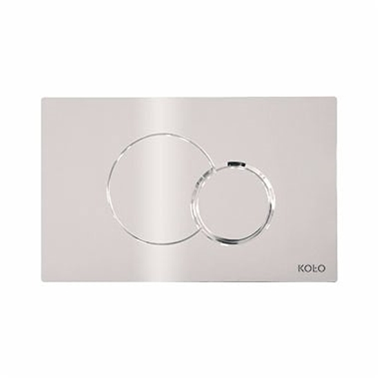 Изображение Przycisk spukujcy Koo Eclipse 2 do WC chrom poysk (94150-002)