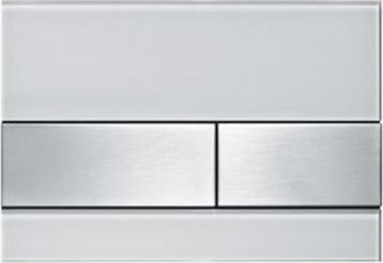 Изображение Przycisk spukujcy Tece Square do WC biay (9240801)