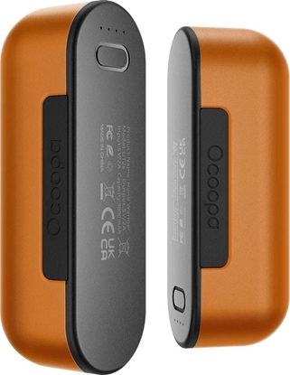 Attēls no PrzydaSie Elektroniczny ogrzewacz do rk Ocoopa UT2s pomaraczowy