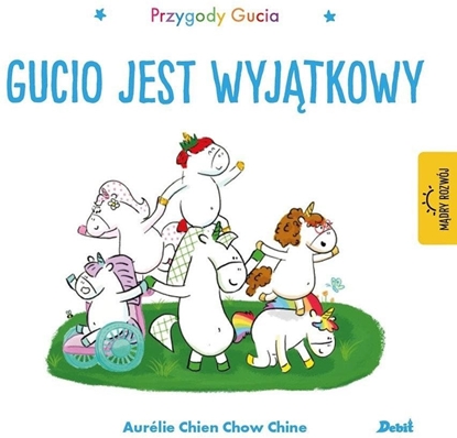 Изображение Przygody Gucia. Gucio jest wyjtkowy EDUKAMP