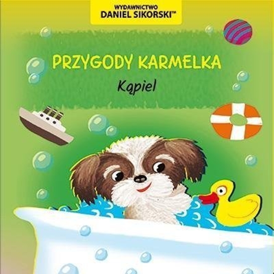 Picture of Przygody Karmelka. Kpiel