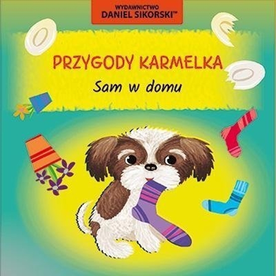 Picture of Przygody Karmelka. Sam w domu