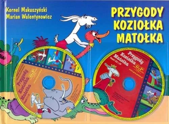 Изображение G&P Oficyna Wydawnicza Przygody Kozioka Matoka + 2CD
