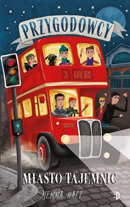 Изображение Przygodowcy T.3 Miasto tajemnic EDUKAMP