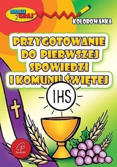 Picture of Przygotowanie do pierwszej spowiedzi i Komunii...