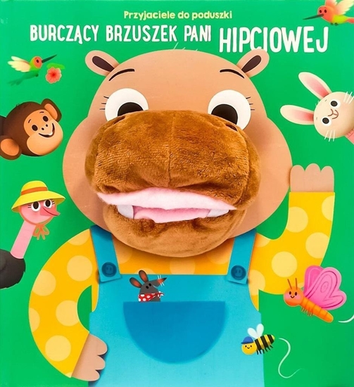 Picture of Przyjaciele do poduszki. Burczcy brzuszek Pani...