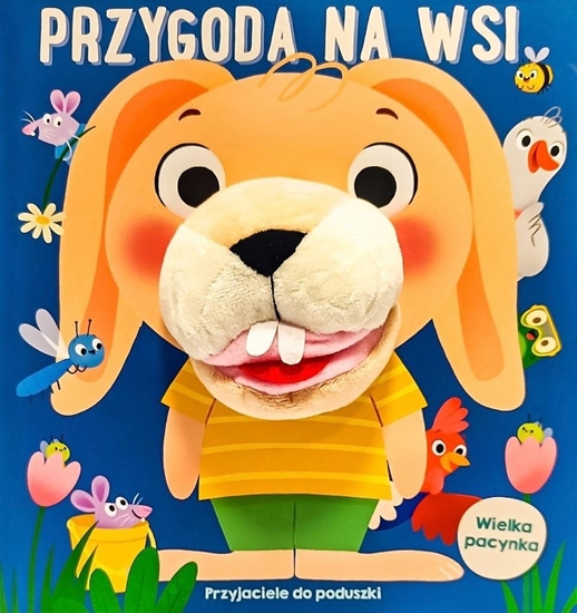 Picture of Przyjaciele do poduszki. Przygoda na wsi...