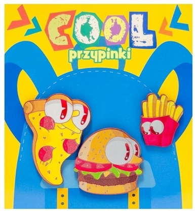 Attēls no Przypinka cool. Frytki