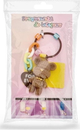 Attēls no Przywieszka do telefonu mi brzowy