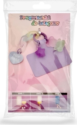 Изображение Przywieszka do telefonu ombre fiolet