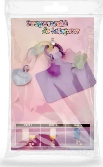 Picture of Przywieszka do telefonu ombre fiolet